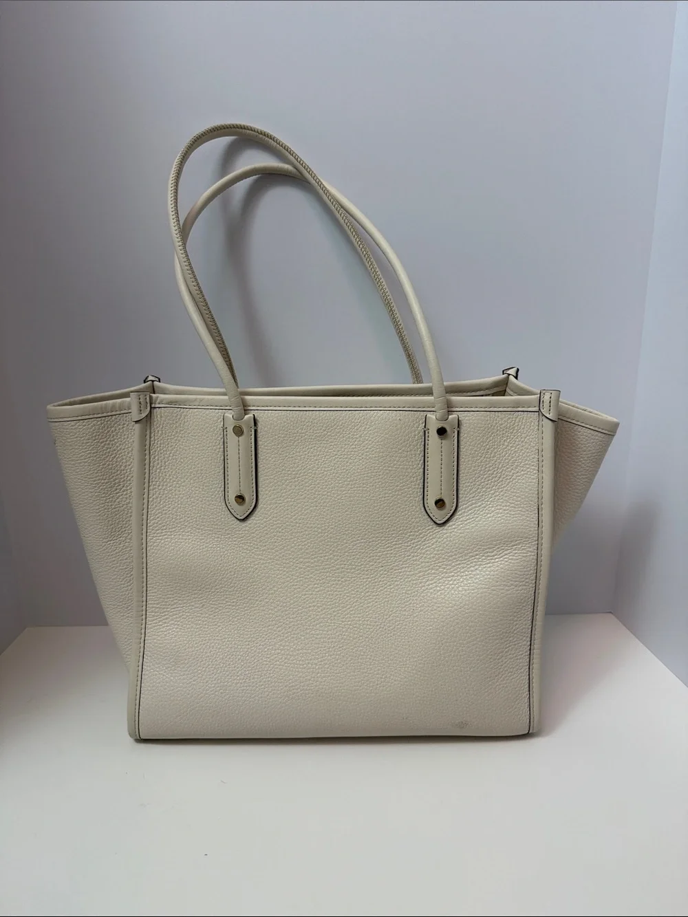 kate spade structured leather